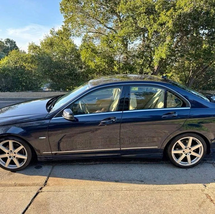 2012 Mercedes-Benz W204 C-Class - Image 8 of 8