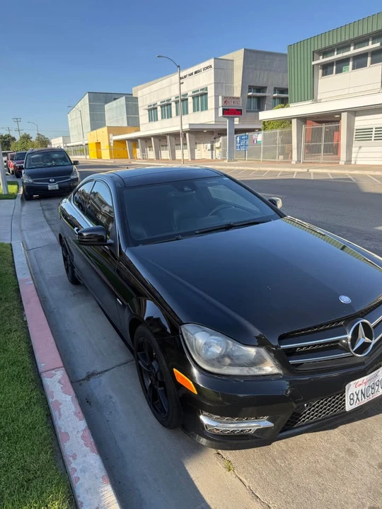 2012 Mercedes-Benz W204 C-Class - Image 3 of 18