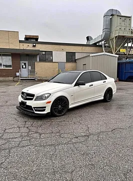 2012 Mercedes-Benz C350