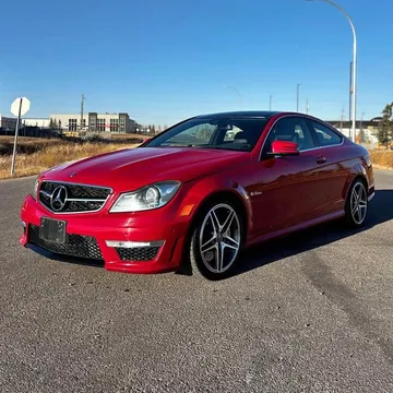 2012 Mercedes-Benz C63 AMG Coupe