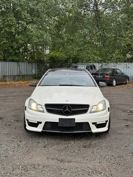 2012 Mercedes-Benz C63 AMG Coupe