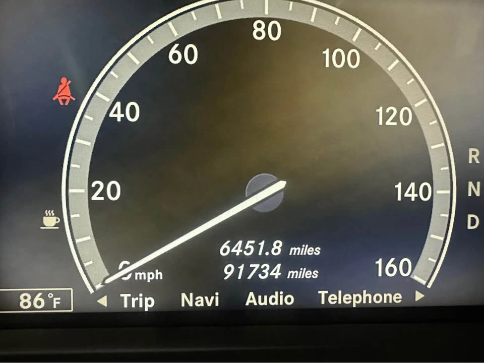 2012 Mercedes-Benz C216 CL-Class - Image 3 of 14