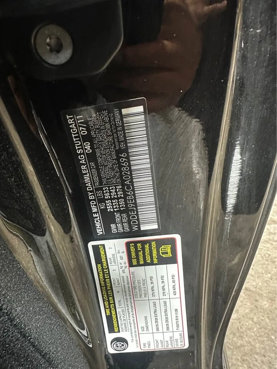 2012 Mercedes-Benz C216 CL-Class - Image 2 of 14