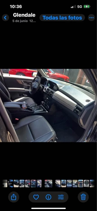 2012 Mercedes-Benz CLK-Class - Image 5 of 9