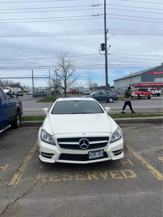 2012 Mercedes-Benz C218 CLS-Class - Image 2 of 8