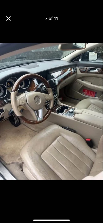 2012 Mercedes-Benz C218 CLS-Class - Image 4 of 6