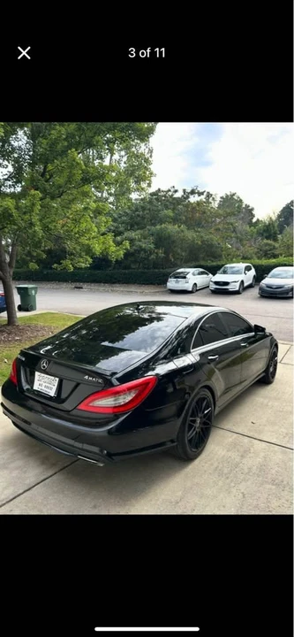 2012 Mercedes-Benz C218 CLS-Class - Image 2 of 6