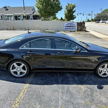 2012 Mercedes-Benz CLS 550