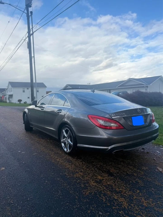 2012 Mercedes-Benz C218 CLS-Class - Image 4 of 6