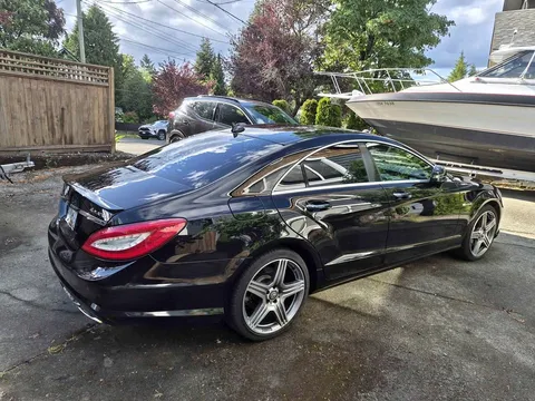 2012 Mercedes-Benz CLS-Class