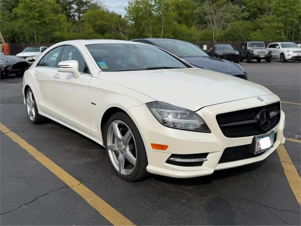 2012 Mercedes-Benz C218 CLS-Class - Image 3 of 14