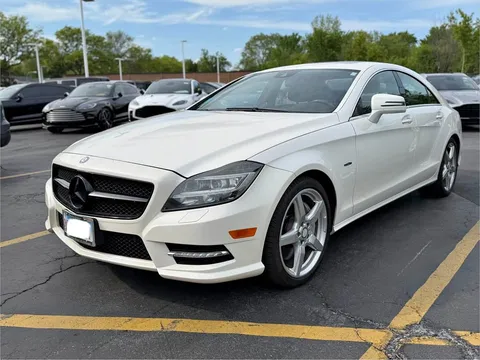 2012 Mercedes-Benz CLS 550 4MATIC