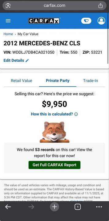 2012 Mercedes-Benz C218 CLS-Class - Image 19 of 19