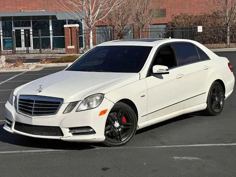 2012 Mercedes-Benz E 350 Sedan