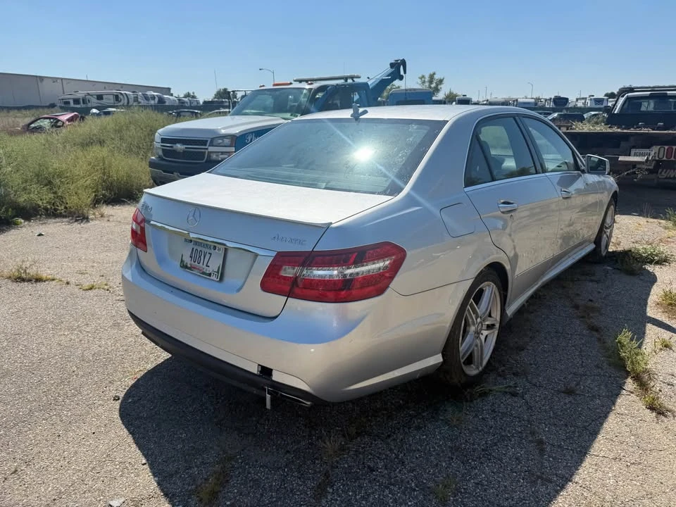 2012 Mercedes-Benz W212 E-Class - Image 4 of 8