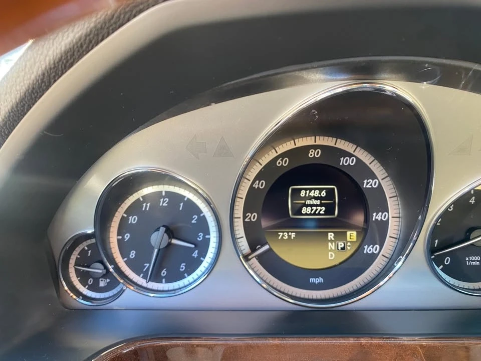 2012 Mercedes-Benz W212 E-Class - Image 8 of 9