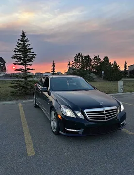 2012 Mercedes-Benz E-Class