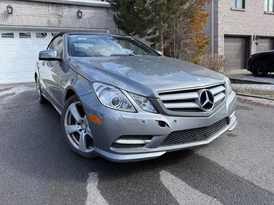 2012 Mercedes-Benz C207/A207 E-Class Coupe & Convertible - Image 2 of 18