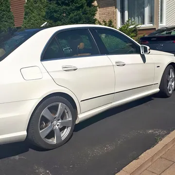 2012 Mercedes-Benz E-Class E350