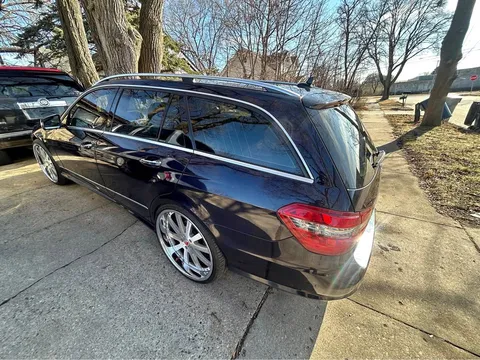 2012 Mercedes-Benz E-Class