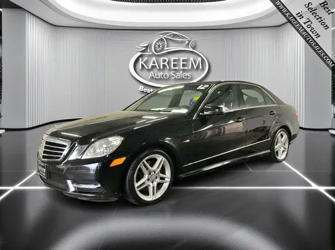 2012 Mercedes-Benz E-Class E 350