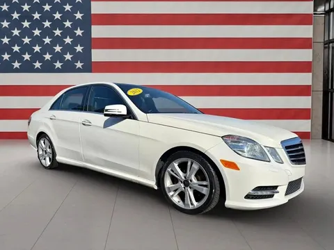 2012 Mercedes-Benz E-Class
