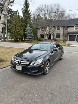 2012 Mercedes-Benz E-Class