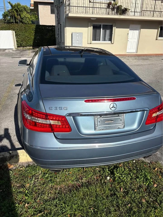 2012 Mercedes-Benz W212 E-Class - Image 2 of 3