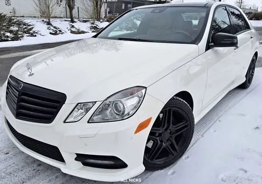 2012 Mercedes-Benz E 350