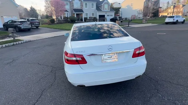 2012 Mercedes-Benz E-Class E350