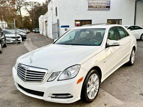 2012 Mercedes-Benz E-Class