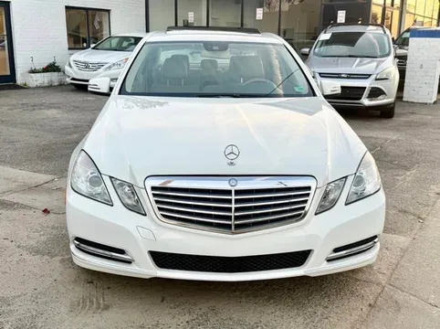 2012 Mercedes-Benz E-Class