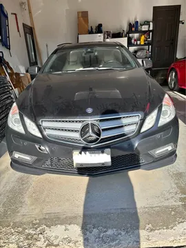 2012 Mercedes-Benz E350 Coupe