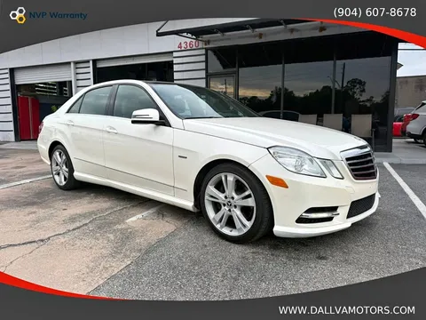 2012 Mercedes-Benz E-Class E 350 4MATIC