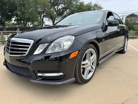 2012 Mercedes-Benz E-Class