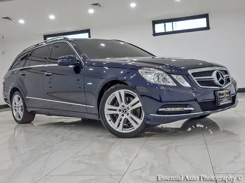 2012 Mercedes-Benz E 350 Luxury 4MATIC Wagon
