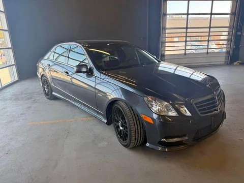 2012 Mercedes-Benz E350 Sedan