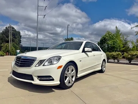 2012 Mercedes-Benz E350