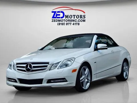 2012 Mercedes-Benz E-Class