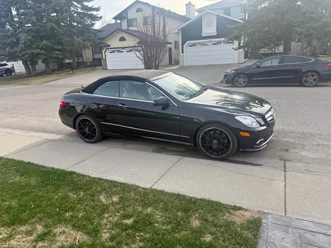 2012 Mercedes-Benz E-Class