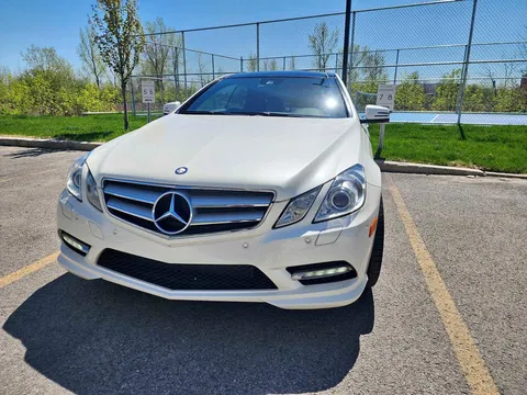 2012 Mercedes-Benz E550 Coupe