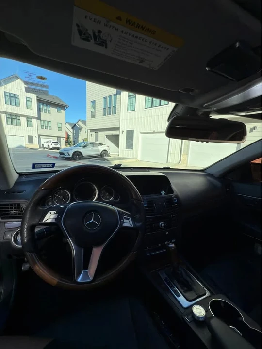2012 Mercedes-Benz C207/A207 E-Class Coupe & Convertible - Image 8 of 10