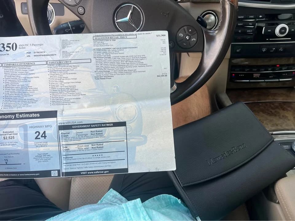 2012 Mercedes-Benz W212 E-Class - Image 19 of 19