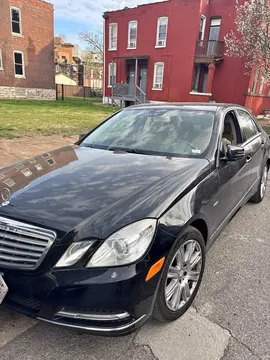 2012 Mercedes-Benz E-Class E 350 4MATIC Sedan