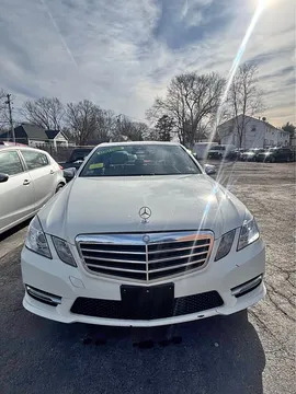 2012 Mercedes-Benz E-Class E 350 4MATIC Sedan