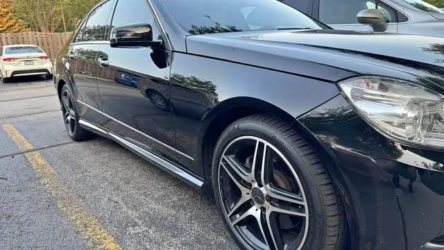 2012 Mercedes-Benz E-Class E 350 4MATIC