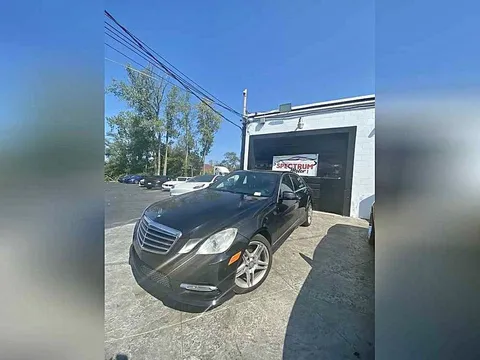 2012 Mercedes-Benz E-Class E 350 4MATIC Sedan