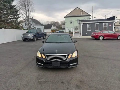 2012 Mercedes-Benz E-Class E 350 4MATIC Sedan