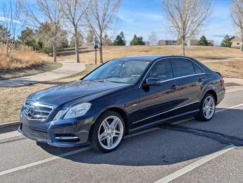 2012 Mercedes-Benz E-Class E 350 4MATIC
