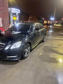 2012 Mercedes-Benz E 350 4MATIC Sedan